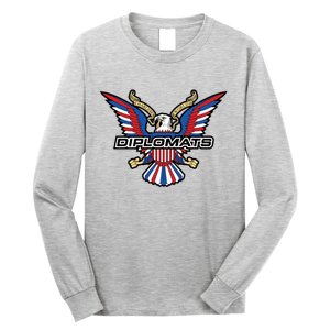 The Diplomats Harlem World Long Sleeve Shirt