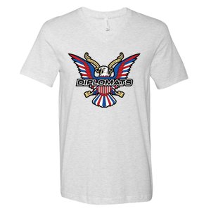 The Diplomats Harlem World V-Neck T-Shirt