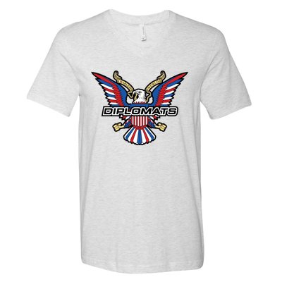 The Diplomats Harlem World V-Neck T-Shirt