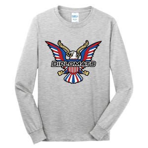 The Diplomats Harlem World Tall Long Sleeve T-Shirt