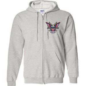 The Diplomats Harlem World Full Zip Hoodie