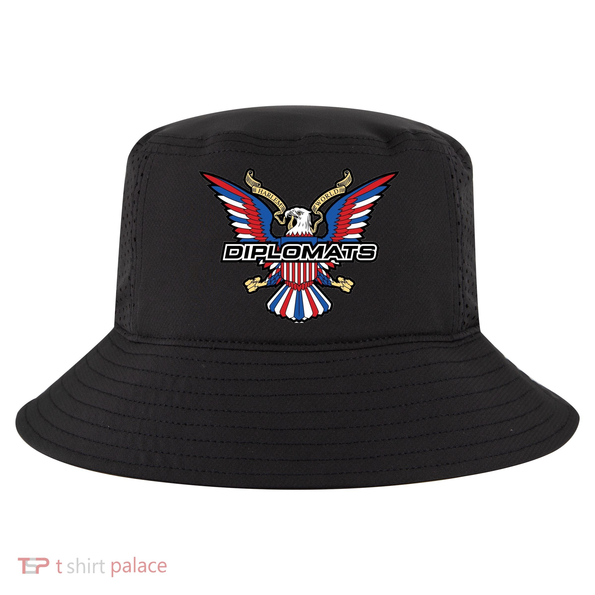 The Diplomats Harlem World Cool Comfort Performance Bucket Hat