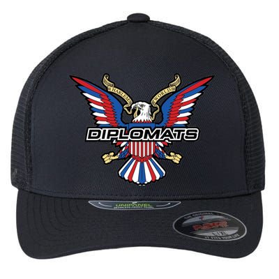 The Diplomats Harlem World Flexfit Unipanel Trucker Cap