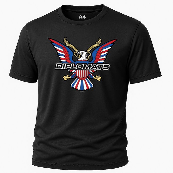 The Diplomats Harlem World Cooling Performance Crew T-Shirt