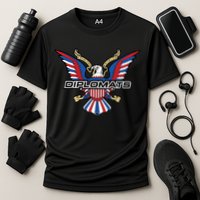 The Diplomats Harlem World Cooling Performance Crew T-Shirt