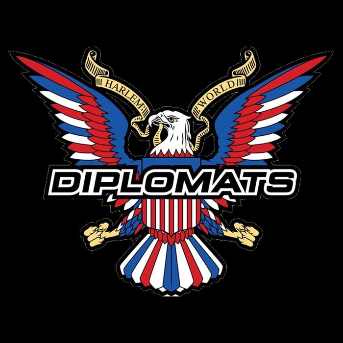 The Diplomats Harlem World Cooling Performance Crew T-Shirt