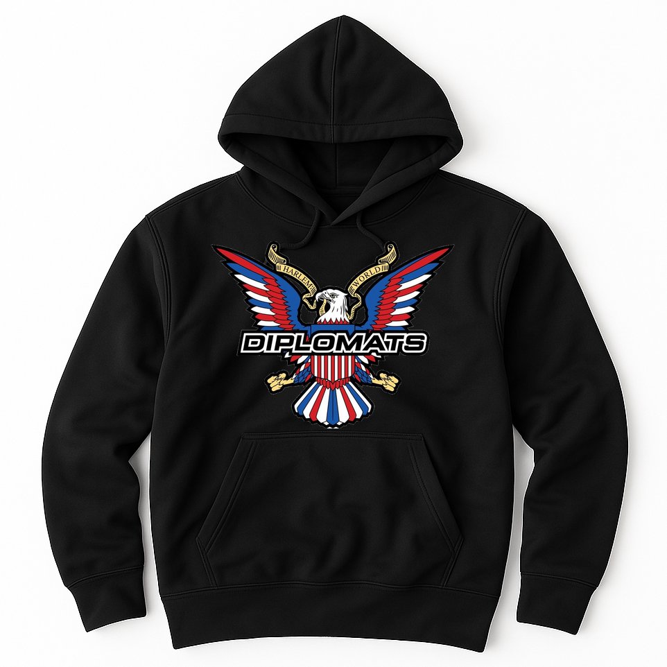The Diplomats Harlem World Hoodie