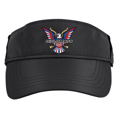 The Diplomats Harlem World Adult Drive Performance Visor