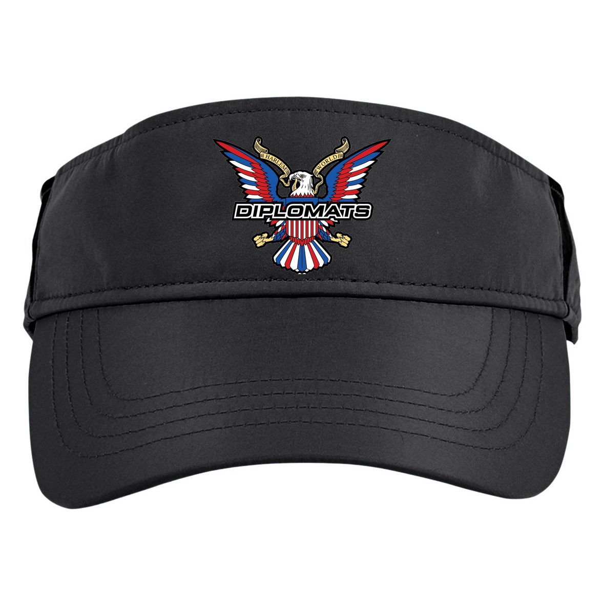 The Diplomats Harlem World Adult Drive Performance Visor
