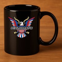 The Diplomats Harlem World 11oz C Handle Ceramic Mug