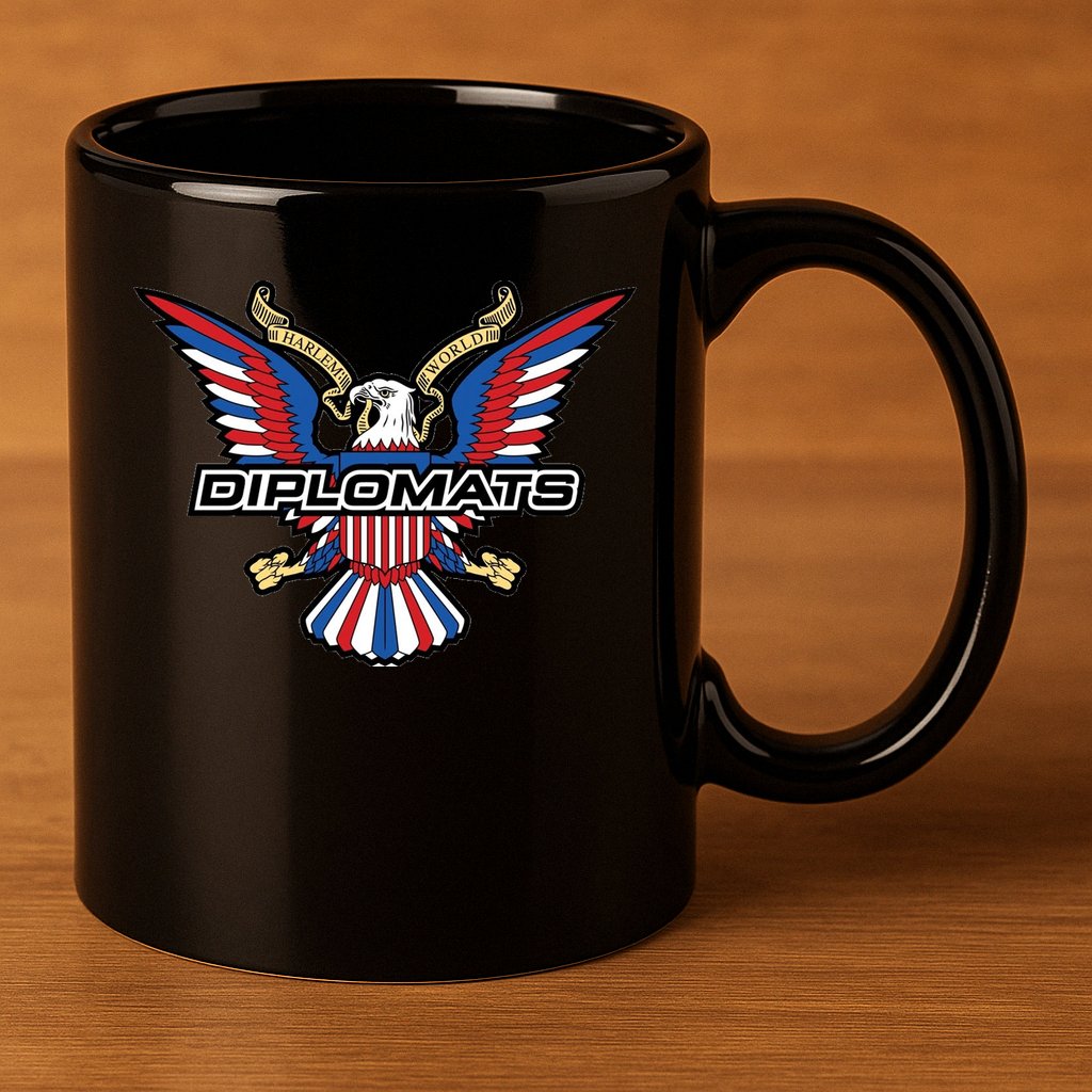 The Diplomats Harlem World 11oz C Handle Ceramic Mug