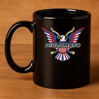 The Diplomats Harlem World 11oz C Handle Ceramic Mug