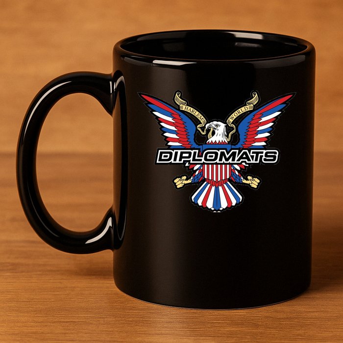 The Diplomats Harlem World 11oz C Handle Ceramic Mug