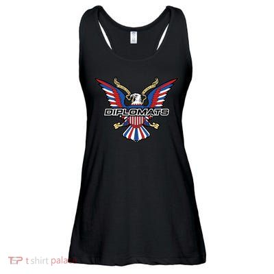 The Diplomats Harlem World Ladies Essential Flowy Tank