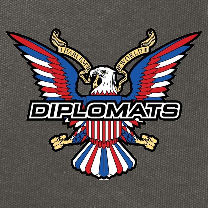 The Diplomats Harlem World Cotton Canvas Backpack