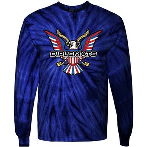 The Diplomats Harlem World Tie-Dye Long Sleeve Shirt