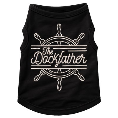 The Dockfather Funny Doggie Tank