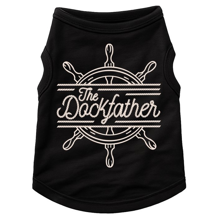 The Dockfather Funny Doggie Tank