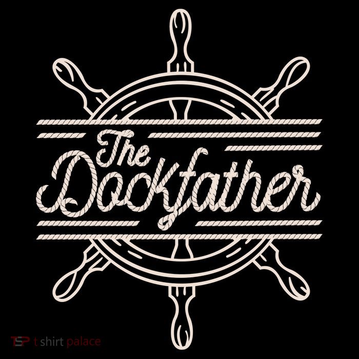 The Dockfather Funny Sustainable Bucket Hat