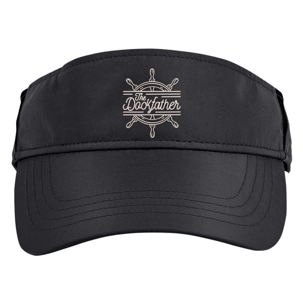 The Dockfather Funny Adult Drive Performance Visor