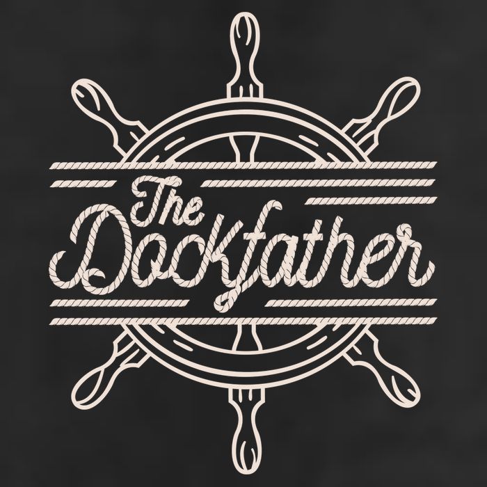 The Dockfather Funny Adult Drive Performance Visor