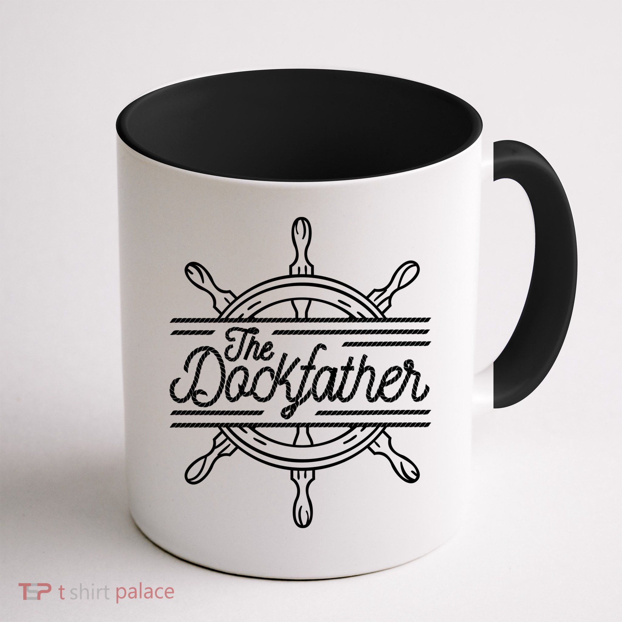 The Dockfather Funny Mug