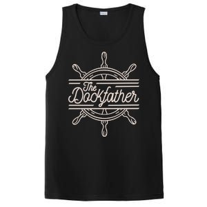 The Dockfather Funny PosiCharge Competitor Tank