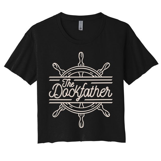 The Dockfather Funny Crop Top