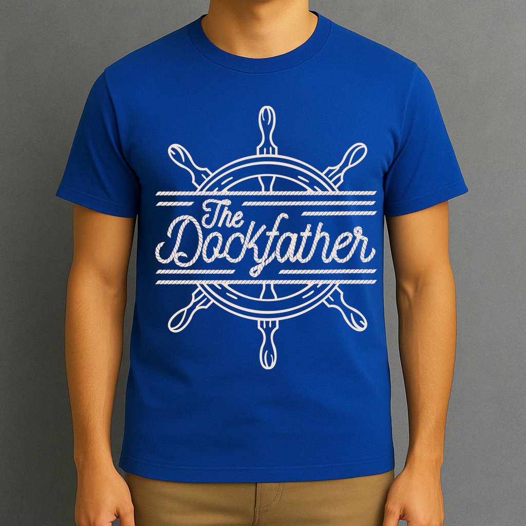 The Dockfather Funny T-Shirt