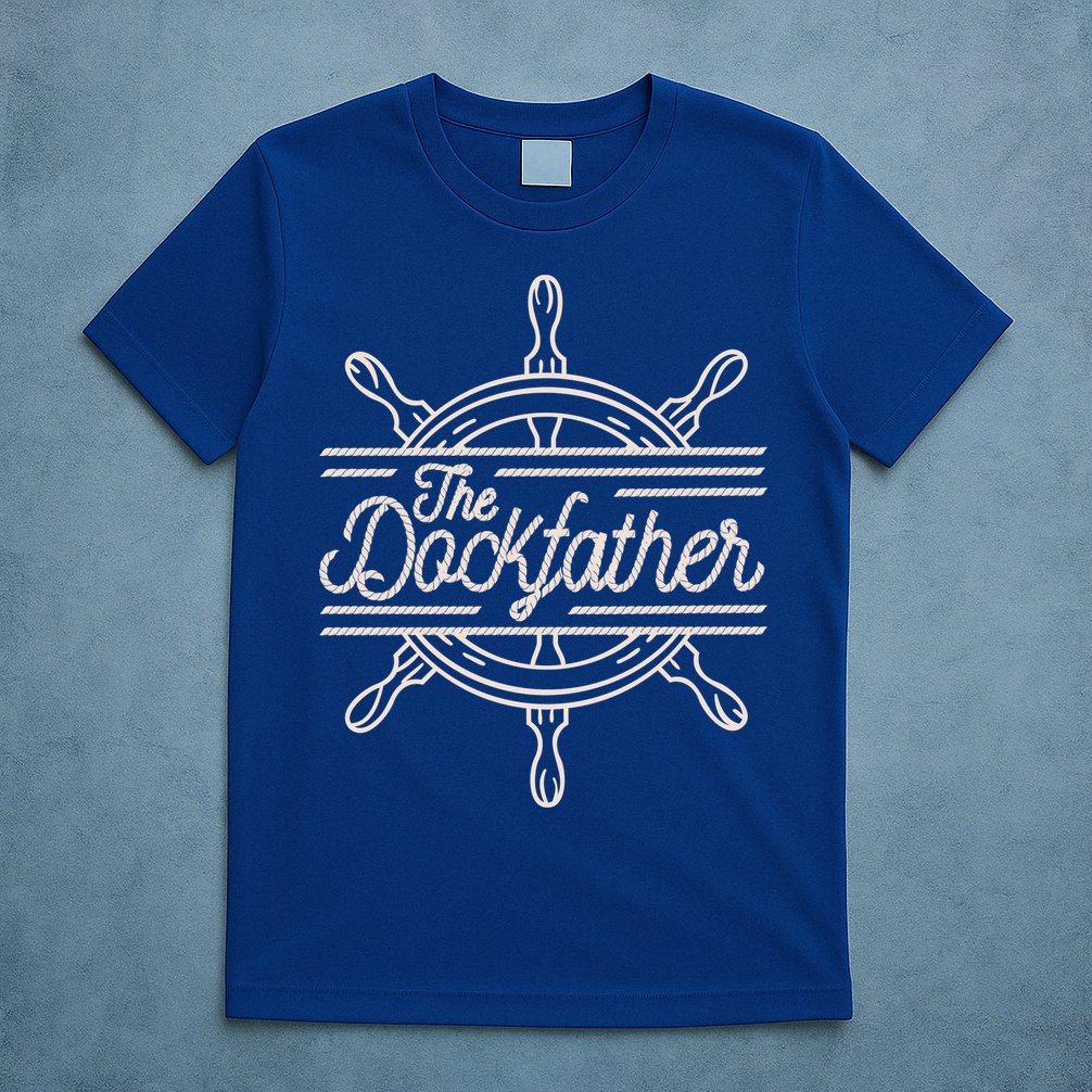 The Dockfather Funny T-Shirt