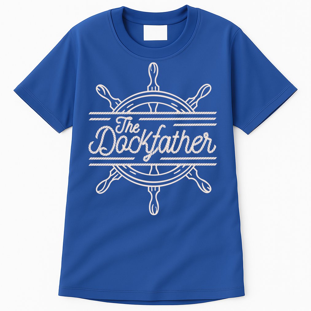 The Dockfather Funny Tall T-Shirt