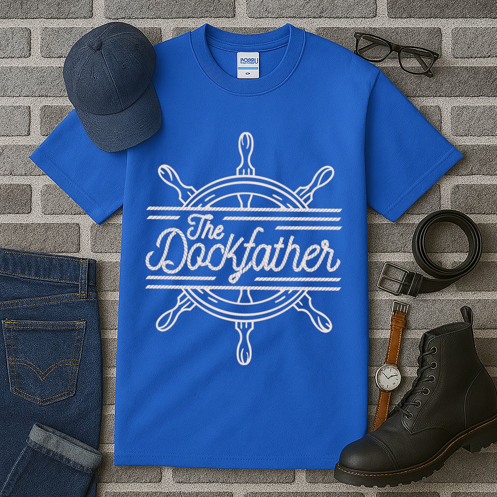 The Dockfather Funny Tall T-Shirt