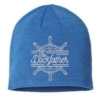 The Dockfather Funny Sustainable Beanie