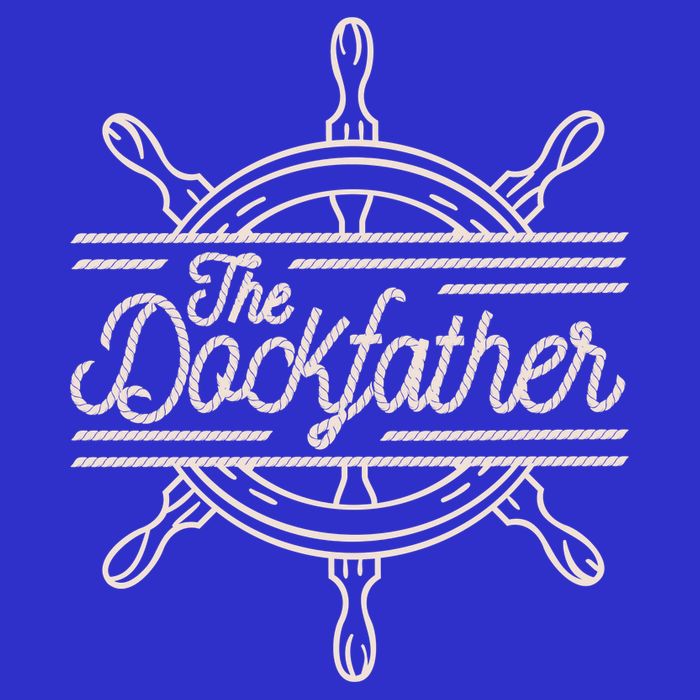 The Dockfather Funny Baby Bodysuit