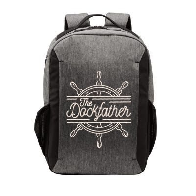 The Dockfather Funny Vector Backpack