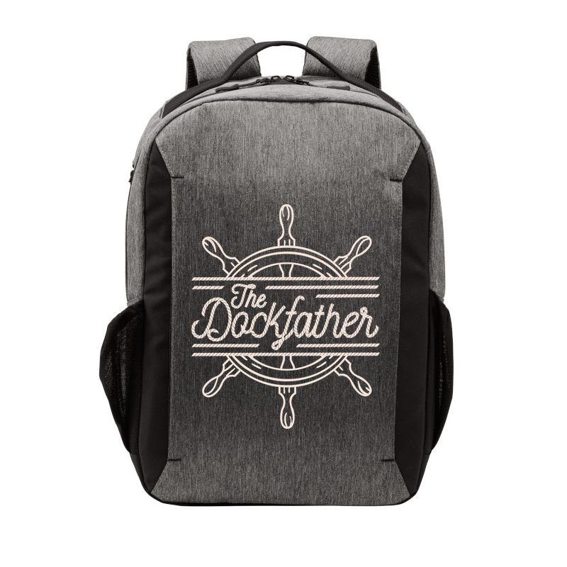 The Dockfather Funny Vector Backpack