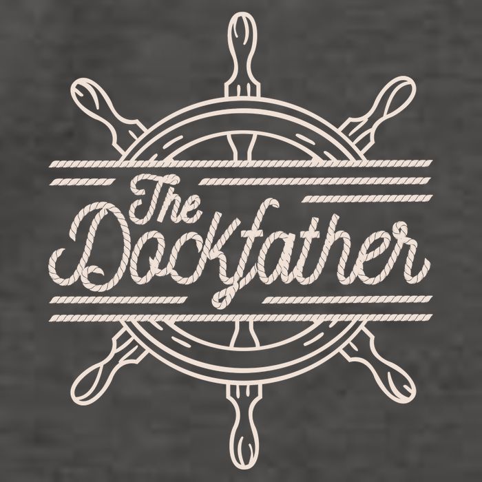 The Dockfather Funny Vector Backpack