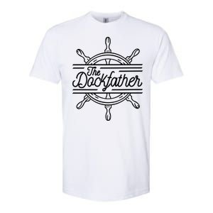 The Dockfather Funny Softstyle CVC T-Shirt