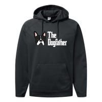 The Dog Father Boston Terrier Performance Fleece Hoodie