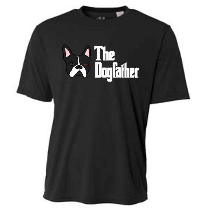 The Dog Father Boston Terrier Cooling Performance Crew T-Shirt