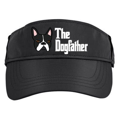 The Dog Father Boston Terrier Adult Drive Performance Visor