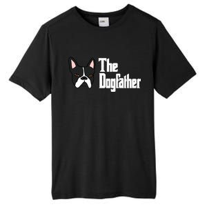 The Dog Father Boston Terrier Tall Fusion ChromaSoft Performance T-Shirt