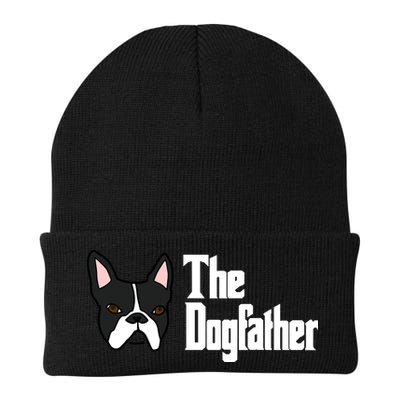 The Dog Father Boston Terrier Beanie