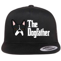 The Dog Father Boston Terrier Flatbill Hat