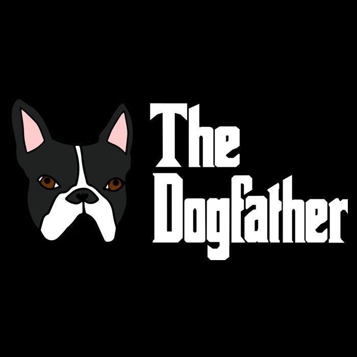 The Dog Father Boston Terrier Flatbill Hat