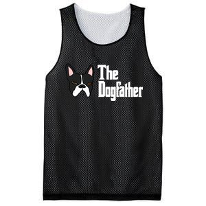 The Dog Father Boston Terrier Mesh Reversible Basketball Jersey Tank