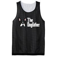 The Dog Father Boston Terrier Mesh Reversible Basketball Jersey Tank