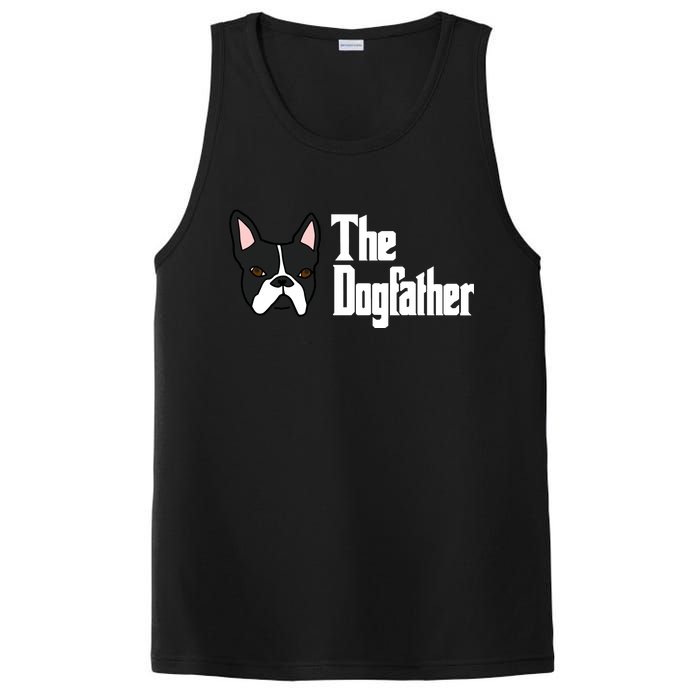 The Dog Father Boston Terrier PosiCharge Competitor Tank