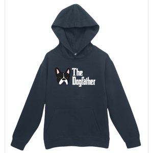 The Dog Father Boston Terrier Urban Pullover Hoodie