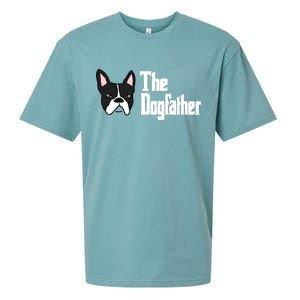 The Dog Father Boston Terrier Sueded Cloud Jersey T-Shirt